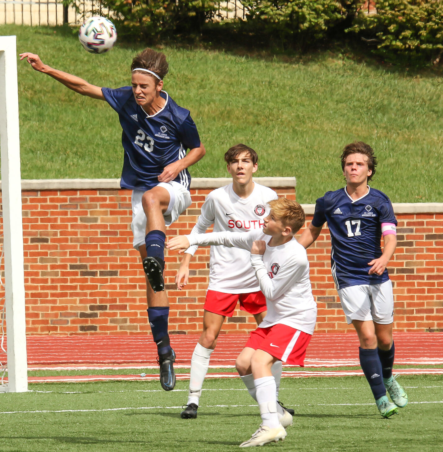 SLUH vs. Fort Zumwalt South soccer
